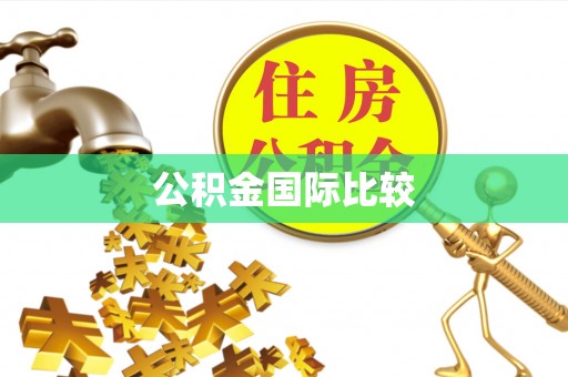 李沧公积金国际比较