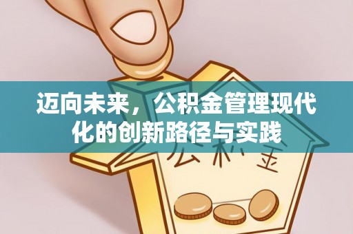 李沧迈向未来，公积金管理现代化的创新路径与实践